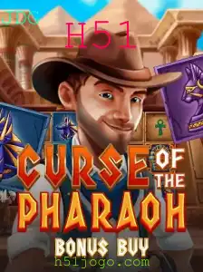 Descubra as Aventuras de Curse of the Pharaoh Bonus Buy no Mundo dos Jogos H51